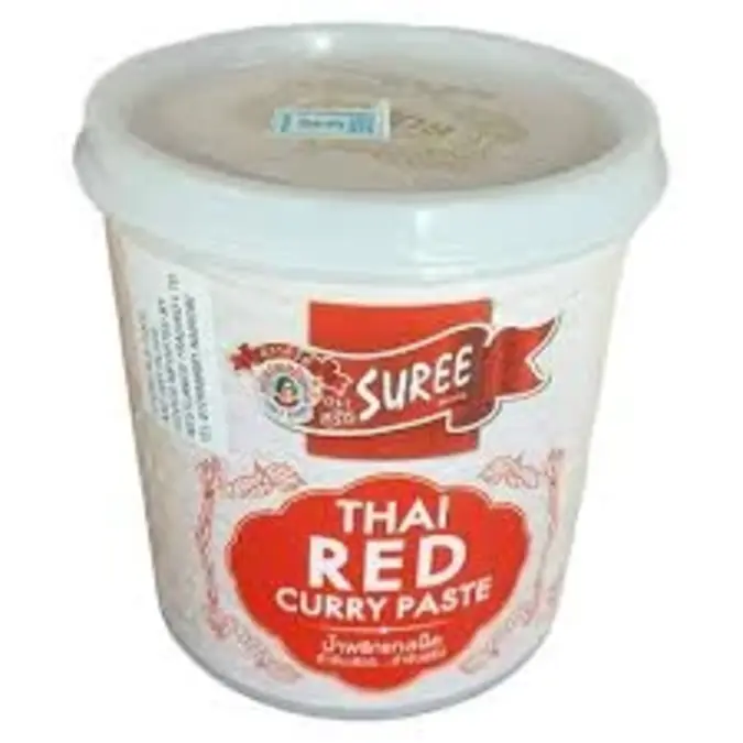 Suree Thai Red Curry Paste 400g